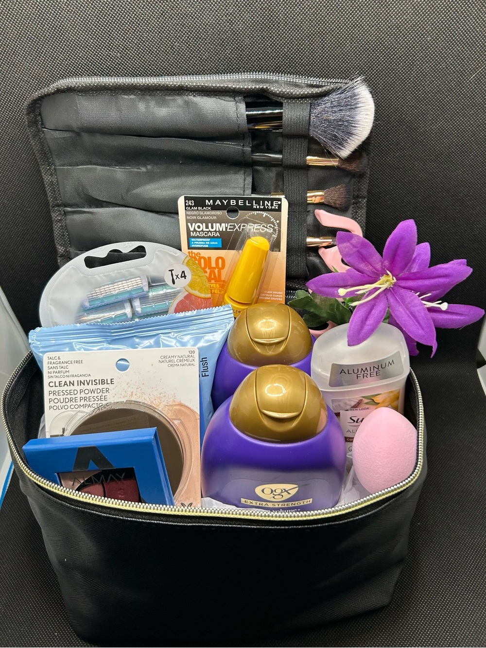 Black Makeup Bag #2